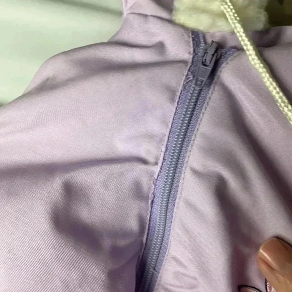 TIDYKINS VINTAGE ONE PIECE SNUGGLE BUNTING COLD WEATHER GEAR SHERPA LINED CLEAN - Picture 8 of 14